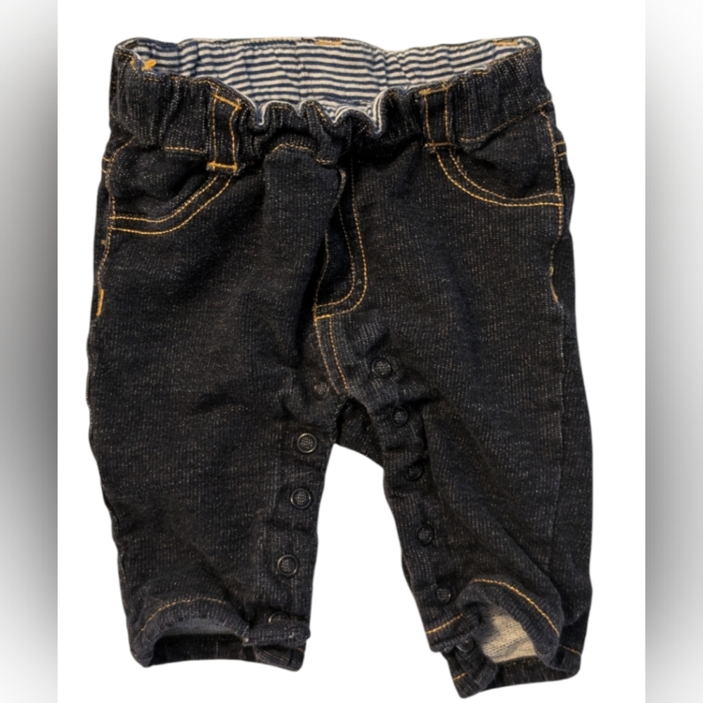 🍼 4 for $10 baby's first jeans size 0-3 mo